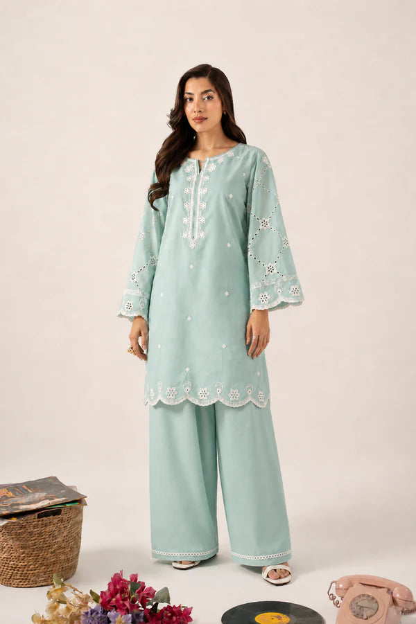 OPAL Embroidered Lawn 2 Piece