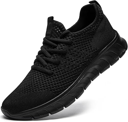 Mens Running Shoes Slip On Tennis Walking Sneakers Gym Athletic | Lightweight丨Breathable丨Workout丨Daily Sport丨Fashion丨Non Slip Sole丨Casual丨Outsole Footwear