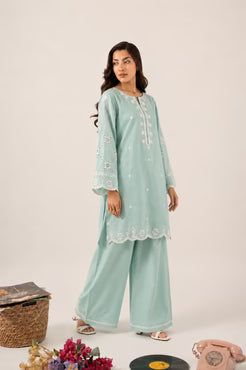 OPAL Embroidered Lawn 2 Piece