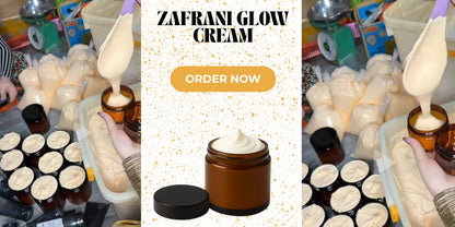 Zafrani Beauty Cream 500 Gram | BUY ONE GET ONE FREE |  Anti Acne, Freckle, Dark Circle & Extra Whitening Glow | LIMITED OFFER